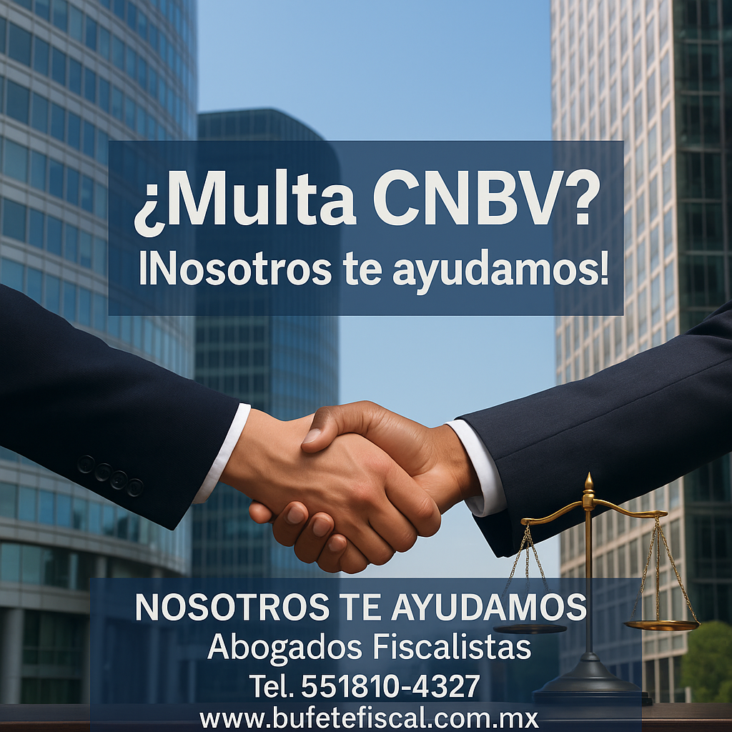 abogados fiscalistas defensa CNBV