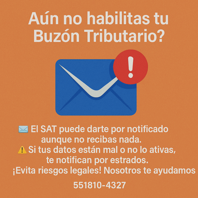 Buzón Tributario: La obligación que no puedes ignorar