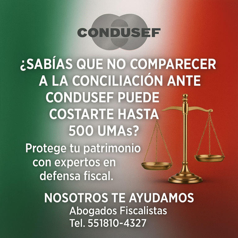 CONDUSEF, Sanciones
