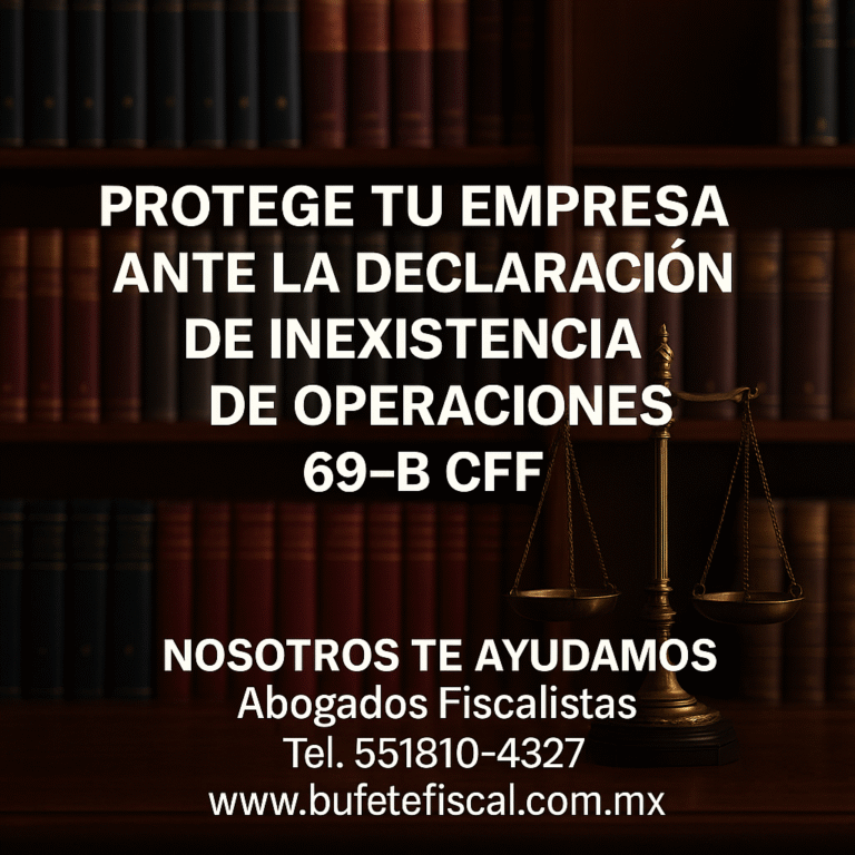Inexistencia de Operaciones